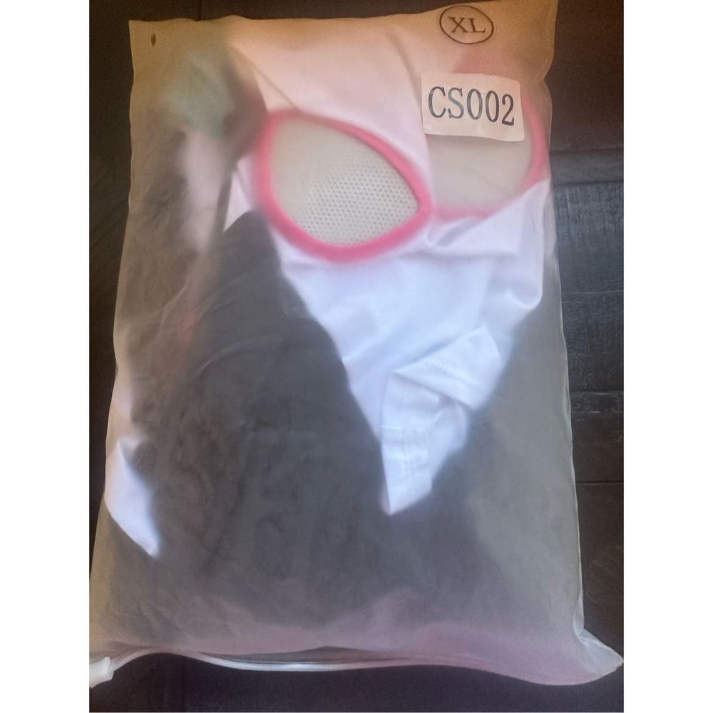 Gwen Stacy cosplay costume for adult. Size XL, Halloween cosplay costumes. - Picture 9 of 9